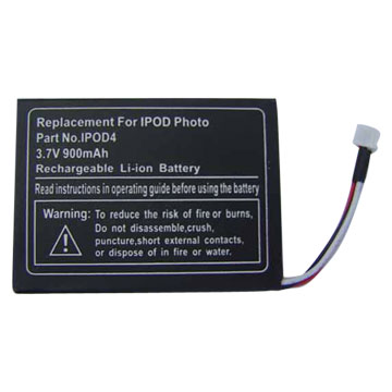  Battery for iPod (Batterie pour iPod)