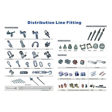  Distribution Line Hardware (Distribution en ligne de matériel)