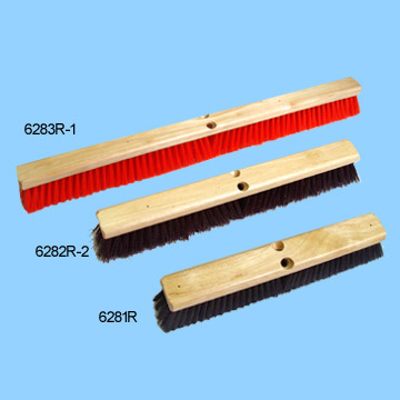 Push Brooms (Wood Block) (Balais Push (Wood Block))