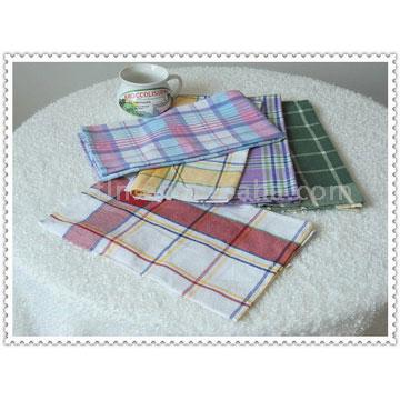  Yarn Dyed Tea Towel (Окрашенная пряжа полотенце)