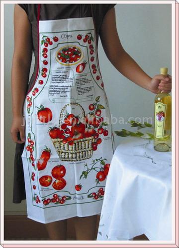  Printed Apron (Печатный фартук)