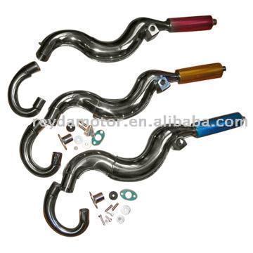  Mufflers for Scooters and Motorcycles ( Mufflers for Scooters and Motorcycles)
