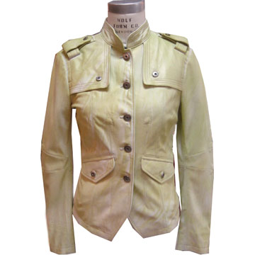  Leather Coat ( Leather Coat)