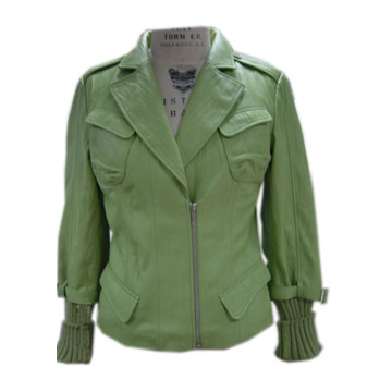 Ladies` Lamb Nappa Jacket ( Ladies` Lamb Nappa Jacket)