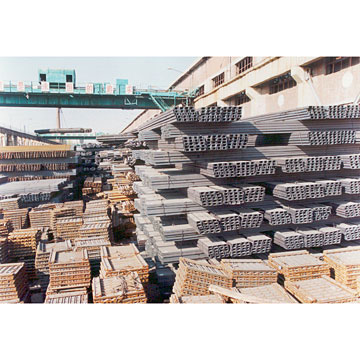  Round Steel/Channel Steel (Round Steel / Kanal Steel)