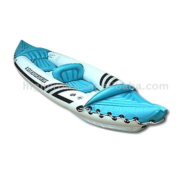  Inflatable 2 Person Kayak (Aufblasbare 2 Person Kayak)