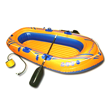  Deluxe 3 Person Boat Set