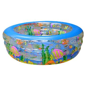  Round Shaped Family Fun Swimming Pool