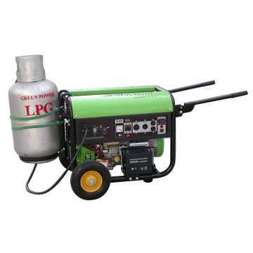  Mobile LPG Generator (Mobile GPL Generator)