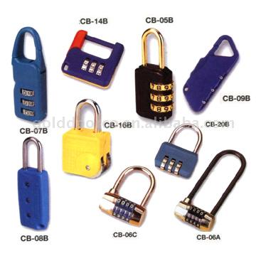  Combination Padlock