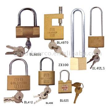  Brass Padlock ( Brass Padlock)