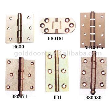  Brass Hinges (Латунные петли)