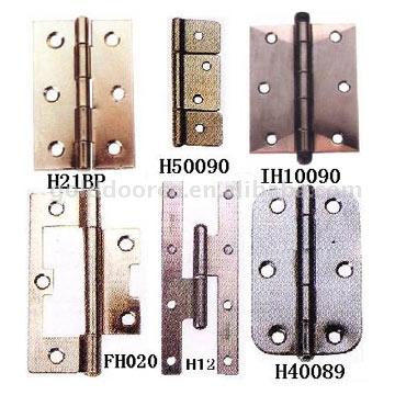  Steel Hinge (Charnière en acier)