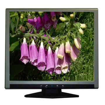  17" TFT LCD Monitor + TV (17 "TFT LCD Monitor + TV)