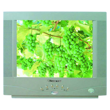  CRT Color TV Set