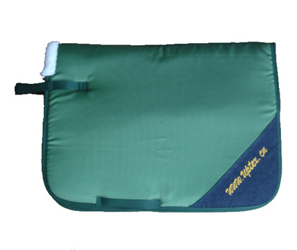  Saddle Pad with Embroidery (Schabracke mit Stickerei)