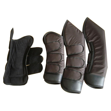  Overreach No Turn Bell Boots (Overreach No Turn Bell Boots)