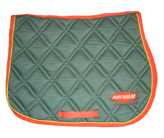  Poly-Cotton Saddle Pad ( Poly-Cotton Saddle Pad)