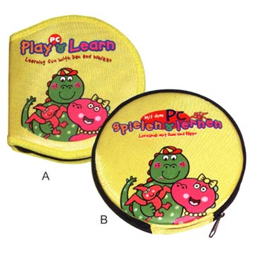  420d Nylon Cloth CD Wallet ( 420d Nylon Cloth CD Wallet)