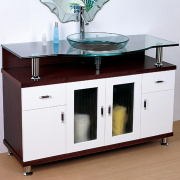  Cabinet Glass Basin (Кабинет стекло бассейне)