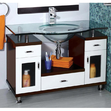  Cabinet Glass Basin (Кабинет стекло бассейне)