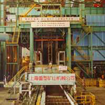  Continuous Casting Machine and Electric Arc Furnace