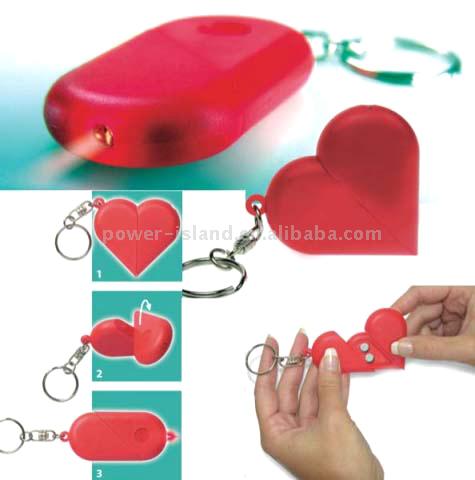  Pill Box with Keychain (Pill Box avec Keychain)