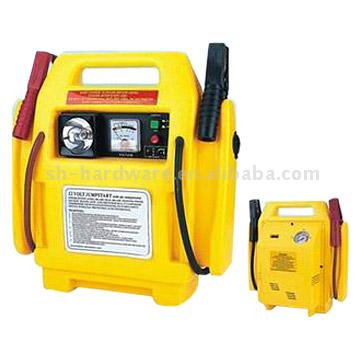 Jump Start mit Air Compressor (Jump Start mit Air Compressor)