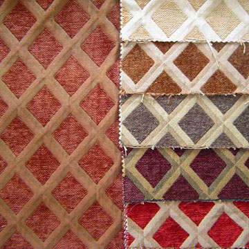 Chenille Jacquard Fabric ( Chenille Jacquard Fabric)