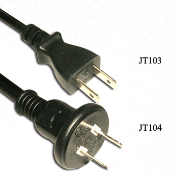 Stromkabel und Stecker für Japan (Stromkabel und Stecker für Japan)