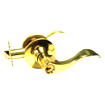 Curved Lever Door Lock (Curved Lever Door Lock)