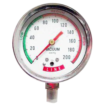  Low Pressure Capsule Gauge (Низкое давление Capsule Калибровочная)