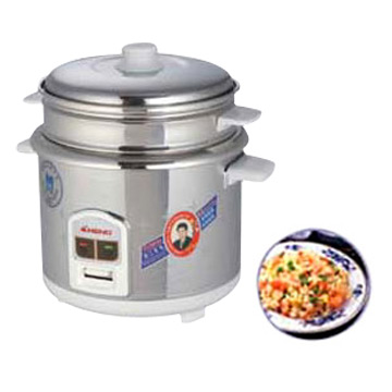  Stainless Steel Rice Cooker (Stainless Steel Rice Cooker)