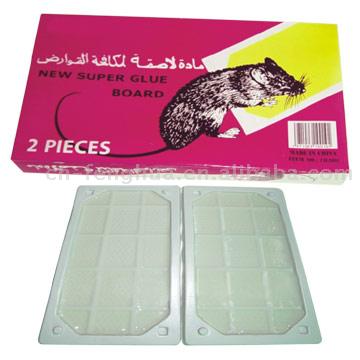  Mouse and Insect Glue Traps ( Plastic Board ) (Souris et insectes Glue Pièges (Plastic Board))