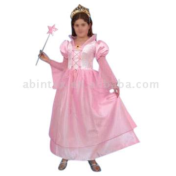 Beauty Princess Costume (Красота костюма принцесса)