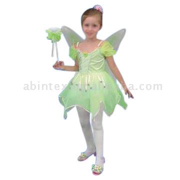  Thinker Bell Fairy Costume (Мыслитель Белла костюм Фея)