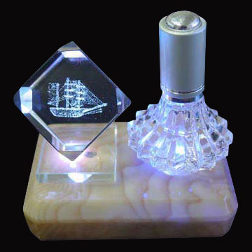  Air Fresheners With 7 Colors Crystal ( Air Fresheners With 7 Colors Crystal)