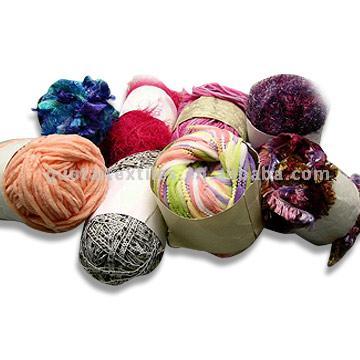  Fancy Yarn For Hand-Knitting ( Fancy Yarn For Hand-Knitting)