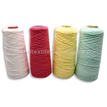  Various Kinds of Fancy Yarn (Различные виды пряжи Fancy)