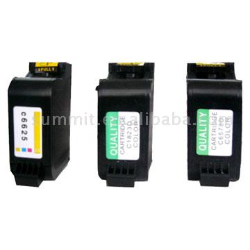  Brand-new Compatible Ink Cartridges with HP6578D/1823/6625 (Brand-new Compatible cartouches d`encre avec HP6578D/1823/6625)