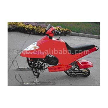 Gas Snow Mobile (Gas Snow Mobile)