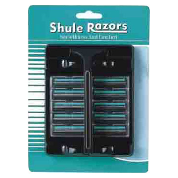  Razor Blade Blister Card (Razor Blade Blisterpackung)