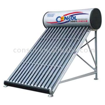  Vacuum Direct-Plug Solar Water Heater