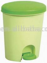  Plastic Trash Can, Dustbin, Garbage Container, Waste Bin