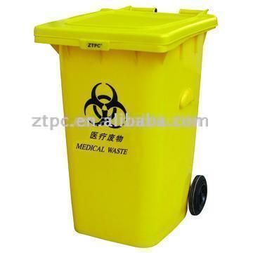  Plastic Trash Can (Dustbin, Garbage Container, Waste Bin) (Plastic Trash Can (poubelle, conteneurs à ordures, Waste Bin))