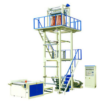  SJ-W PE High Speed Blowing Machine (SJ-W PE High Speed machine de soufflage)
