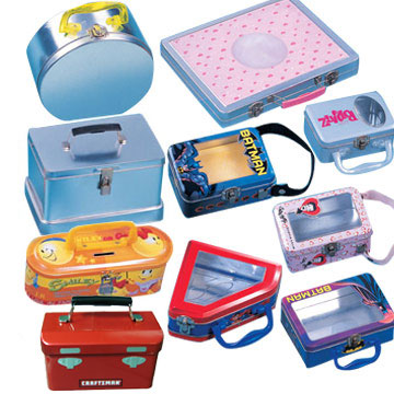  Watch Box, Lunch Box, Tin Box With Handle, Game Package Box, Tool Packing B (Regarder fort, Lunch Box, Tin Box, avec poignée, le paquet de jeu fort, Outil d)