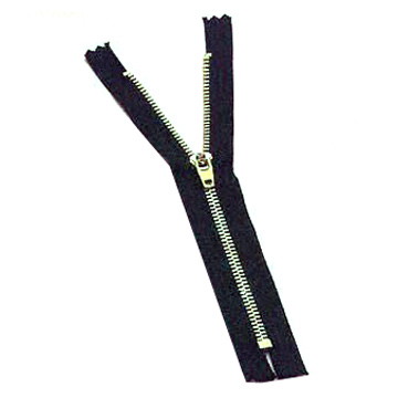  No. 4.5 Closed-End Brass Zipper ( No. 4.5 Closed-End Brass Zipper)