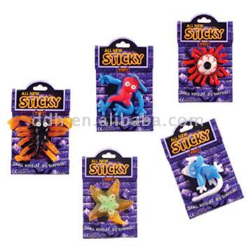 all new sticky toy