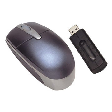  RF Wireless Optical Wheel Mouse ( RF Wireless Optical Wheel Mouse)